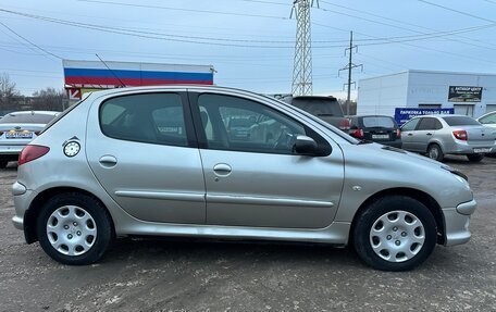 Peugeot 206, 2007 год, 355 000 рублей, 5 фотография