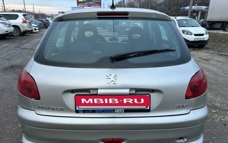 Peugeot 206, 2007 год, 355 000 рублей, 8 фотография