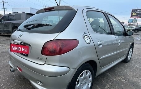 Peugeot 206, 2007 год, 355 000 рублей, 6 фотография