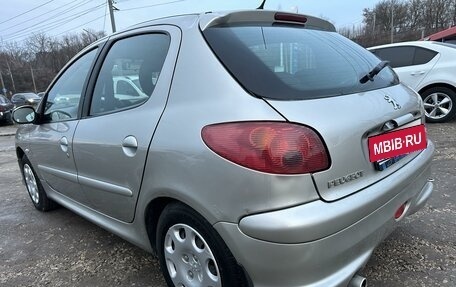 Peugeot 206, 2007 год, 355 000 рублей, 7 фотография