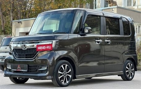 Honda N-BOX II, 2017 год, 1 347 000 рублей, 27 фотография