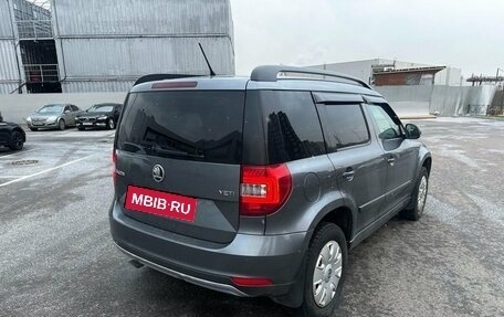 Skoda Yeti I рестайлинг, 2014 год, 1 219 000 рублей, 3 фотография