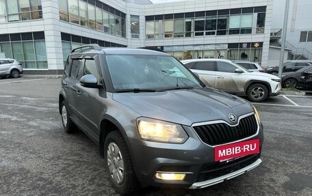 Skoda Yeti I рестайлинг, 2014 год, 1 219 000 рублей, 7 фотография