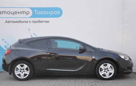 Opel Astra J, 2013 год, 1 249 000 рублей, 4 фотография