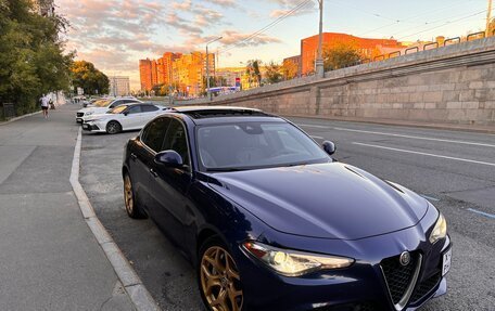 Alfa Romeo Giulia II, 2018 год, 2 890 000 рублей, 1 фотография