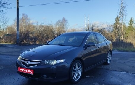 Honda Accord VII рестайлинг, 2007 год, 1 100 000 рублей, 1 фотография