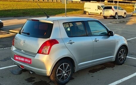 Suzuki Swift III, 2008 год, 470 000 рублей, 5 фотография