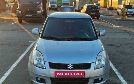 Suzuki Swift III, 2008 год, 470 000 рублей, 8 фотография