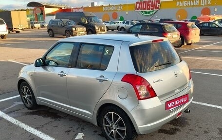 Suzuki Swift III, 2008 год, 470 000 рублей, 3 фотография