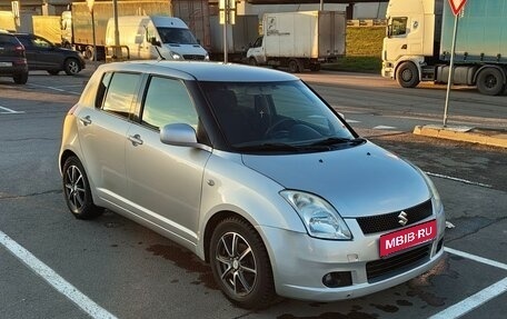 Suzuki Swift III, 2008 год, 470 000 рублей, 7 фотография