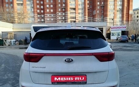 KIA Sportage IV рестайлинг, 2017 год, 2 250 000 рублей, 3 фотография