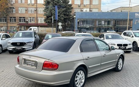 Hyundai Sonata IV рестайлинг, 2007 год, 795 000 рублей, 5 фотография