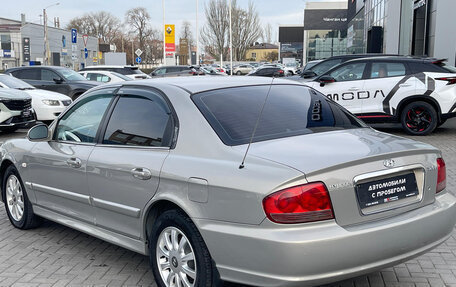 Hyundai Sonata IV рестайлинг, 2007 год, 795 000 рублей, 7 фотография