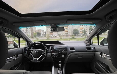 Honda Civic IX, 2013 год, 1 720 000 рублей, 9 фотография