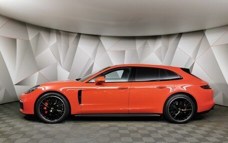 Porsche Panamera II рестайлинг, 2019 год, 10 895 000 рублей, 5 фотография