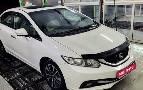 Honda Civic IX, 2013 год, 1 720 000 рублей, 2 фотография