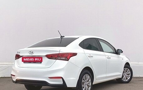 Hyundai Solaris II рестайлинг, 2018 год, 1 186 800 рублей, 2 фотография