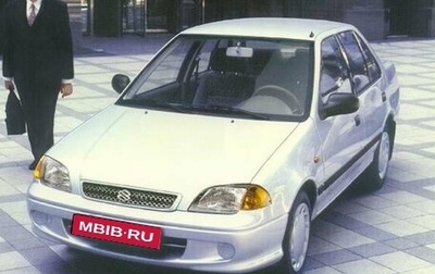 Suzuki Swift II, 2001 год, 230 000 рублей, 1 фотография