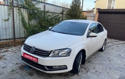 Volkswagen Passat B7, 2013 год, 1 100 000 рублей, 1 фотография