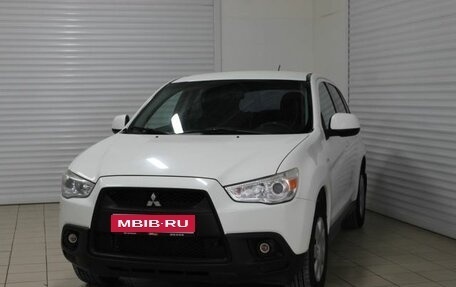 Mitsubishi ASX I рестайлинг, 2010 год, 940 000 рублей, 1 фотография