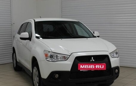 Mitsubishi ASX I рестайлинг, 2010 год, 940 000 рублей, 3 фотография