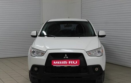 Mitsubishi ASX I рестайлинг, 2010 год, 940 000 рублей, 2 фотография