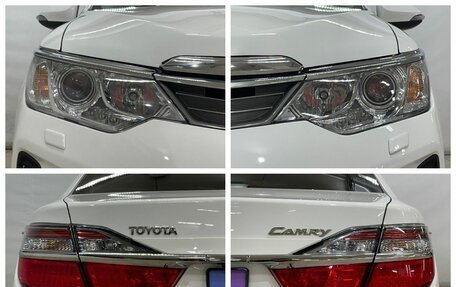 Toyota Camry, 2017 год, 2 450 000 рублей, 8 фотография