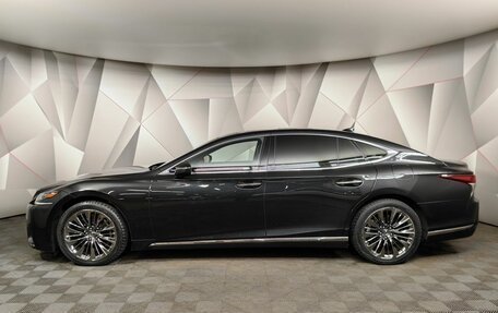 Lexus LS IV, 2018 год, 5 147 000 рублей, 5 фотография