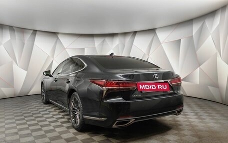 Lexus LS IV, 2018 год, 5 147 000 рублей, 4 фотография