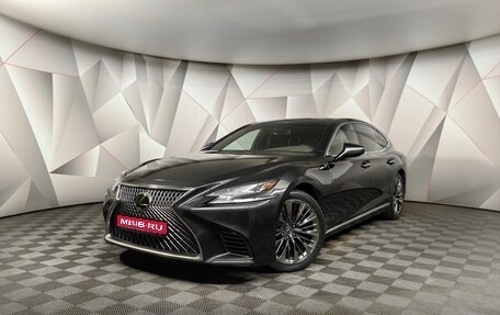 Lexus LS IV, 2018 год, 5 147 000 рублей, 1 фотография