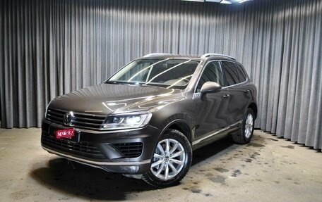 Volkswagen Touareg III, 2015 год, 2 729 000 рублей, 1 фотография