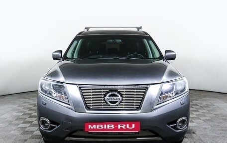 Nissan Pathfinder, 2014 год, 1 798 000 рублей, 2 фотография