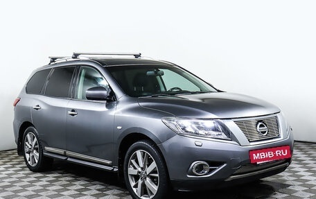 Nissan Pathfinder, 2014 год, 1 798 000 рублей, 4 фотография