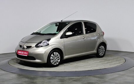 Toyota Aygo II, 2008 год, 557 000 рублей, 1 фотография