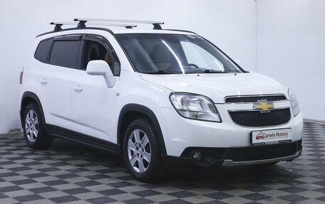 Chevrolet Orlando I, 2014 год, 1 145 000 рублей, 4 фотография