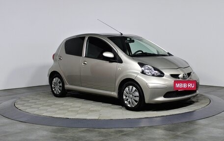 Toyota Aygo II, 2008 год, 557 000 рублей, 3 фотография