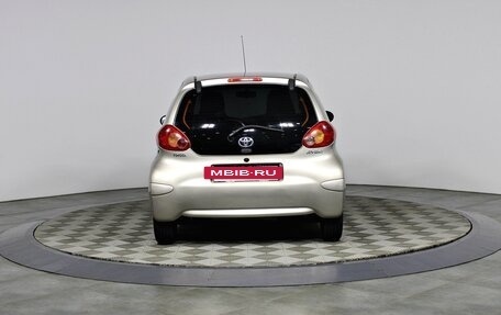 Toyota Aygo II, 2008 год, 557 000 рублей, 5 фотография