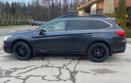 Subaru Outback IV рестайлинг, 2015 год, 2 200 000 рублей, 4 фотография