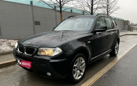 BMW X3, 2009 год, 1 449 000 рублей, 4 фотография