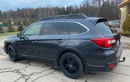 Subaru Outback IV рестайлинг, 2015 год, 2 200 000 рублей, 5 фотография