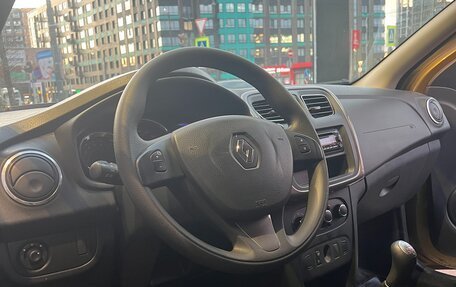 Renault Sandero II рестайлинг, 2015 год, 1 090 000 рублей, 6 фотография