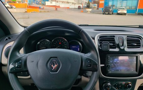 Renault Logan II, 2015 год, 815 000 рублей, 8 фотография