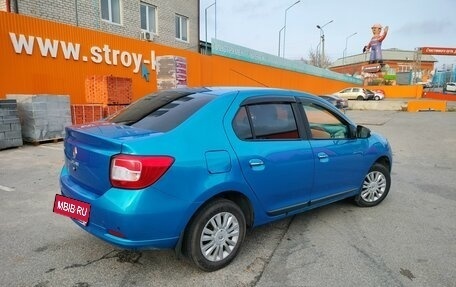 Renault Logan II, 2015 год, 815 000 рублей, 4 фотография