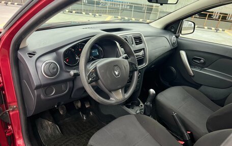 Renault Sandero II рестайлинг, 2015 год, 849 000 рублей, 8 фотография