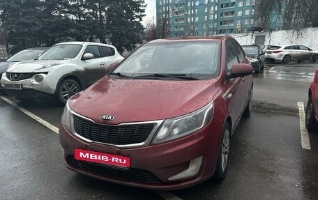 KIA Rio III рестайлинг, 2014 год, 700 000 рублей, 1 фотография