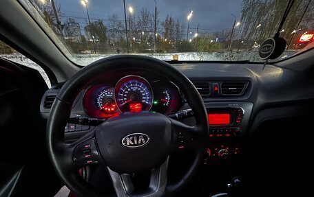 KIA Rio III рестайлинг, 2014 год, 700 000 рублей, 9 фотография