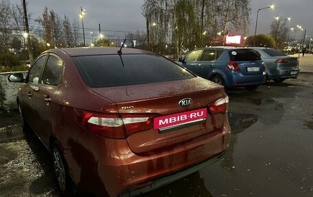 KIA Rio III рестайлинг, 2014 год, 700 000 рублей, 5 фотография