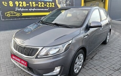 KIA Rio III рестайлинг, 2012 год, 850 000 рублей, 1 фотография