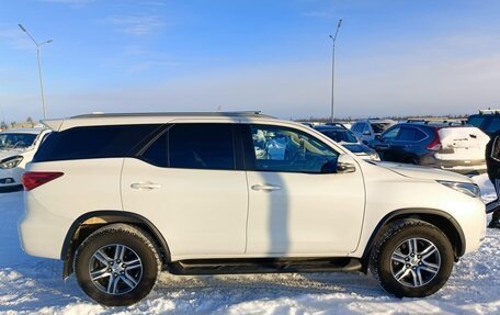 Toyota Fortuner II, 2021 год, 1 фотография