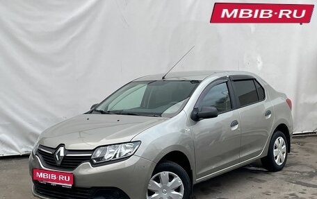 Renault Logan II, 2015 год, 870 000 рублей, 1 фотография